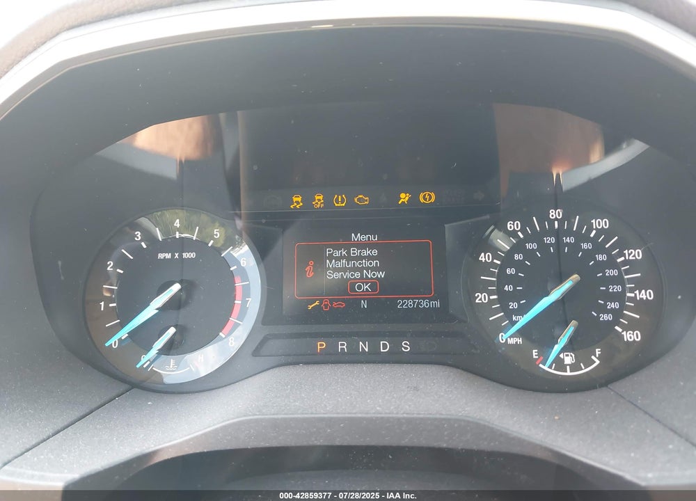 2015 FORD EDGE VIN: 2FMTK3J9XFBB04326