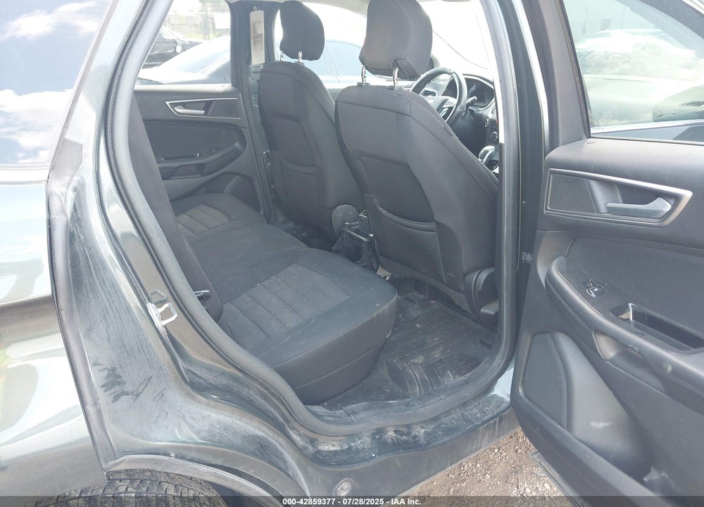 2015 FORD EDGE VIN: 2FMTK3J9XFBB04326