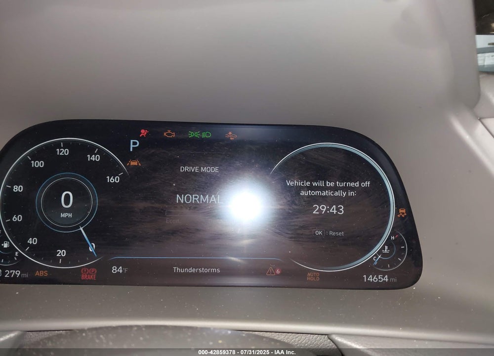 2023 HYUNDAI SONATA VIN: KMHL14JA9PA311922