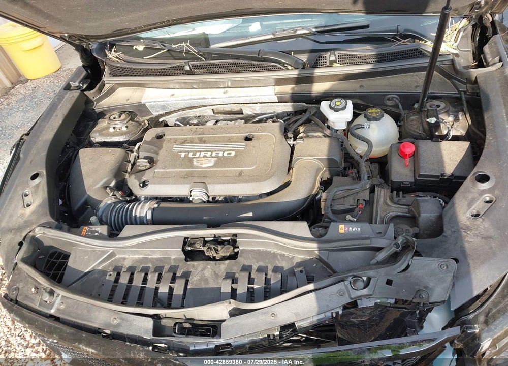 2025 CADILLAC XT4 VIN: 1GYFZFR43SF111905