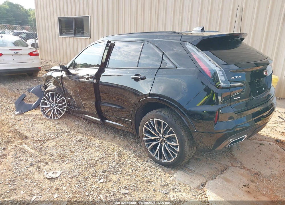 2025 CADILLAC XT4 VIN: 1GYFZFR43SF111905