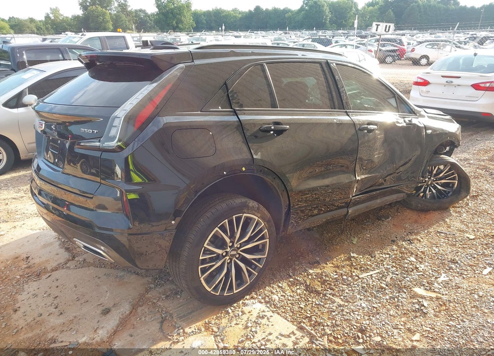 2025 CADILLAC XT4 VIN: 1GYFZFR43SF111905