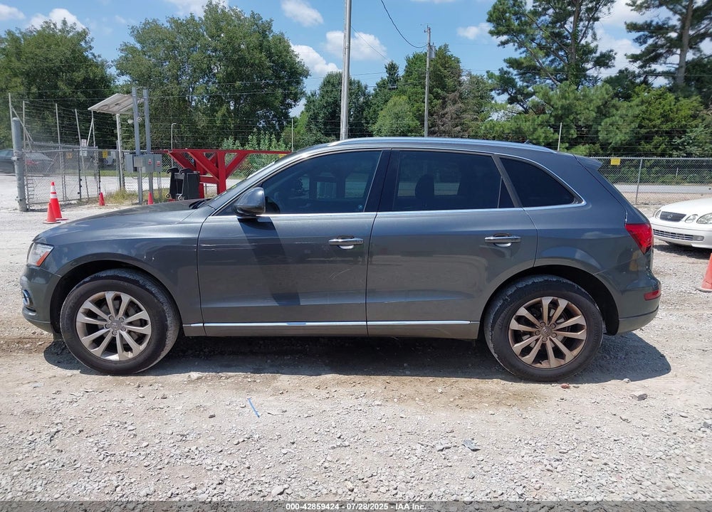 2015 AUDI Q5 VIN: WA1CFAFPXFA131066