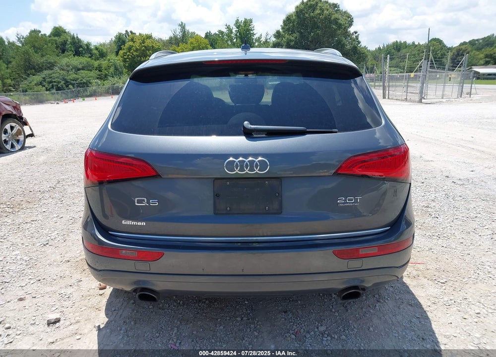 2015 AUDI Q5 VIN: WA1CFAFPXFA131066