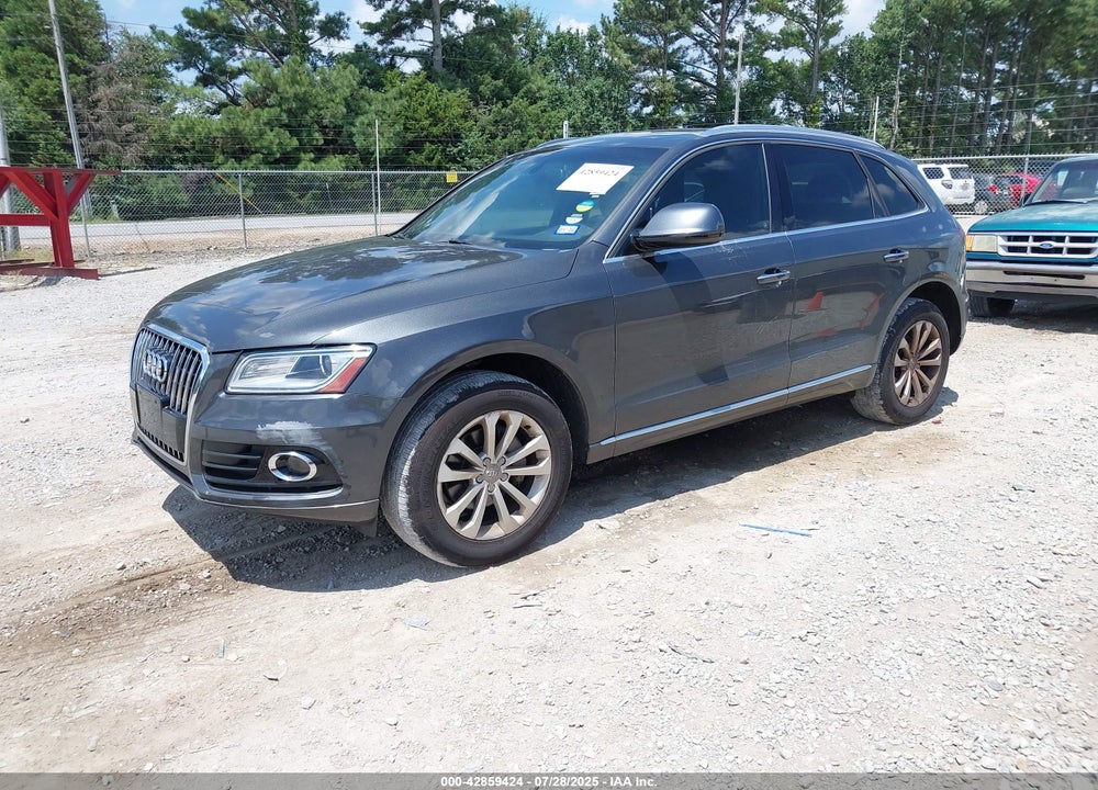 2015 AUDI Q5 VIN: WA1CFAFPXFA131066