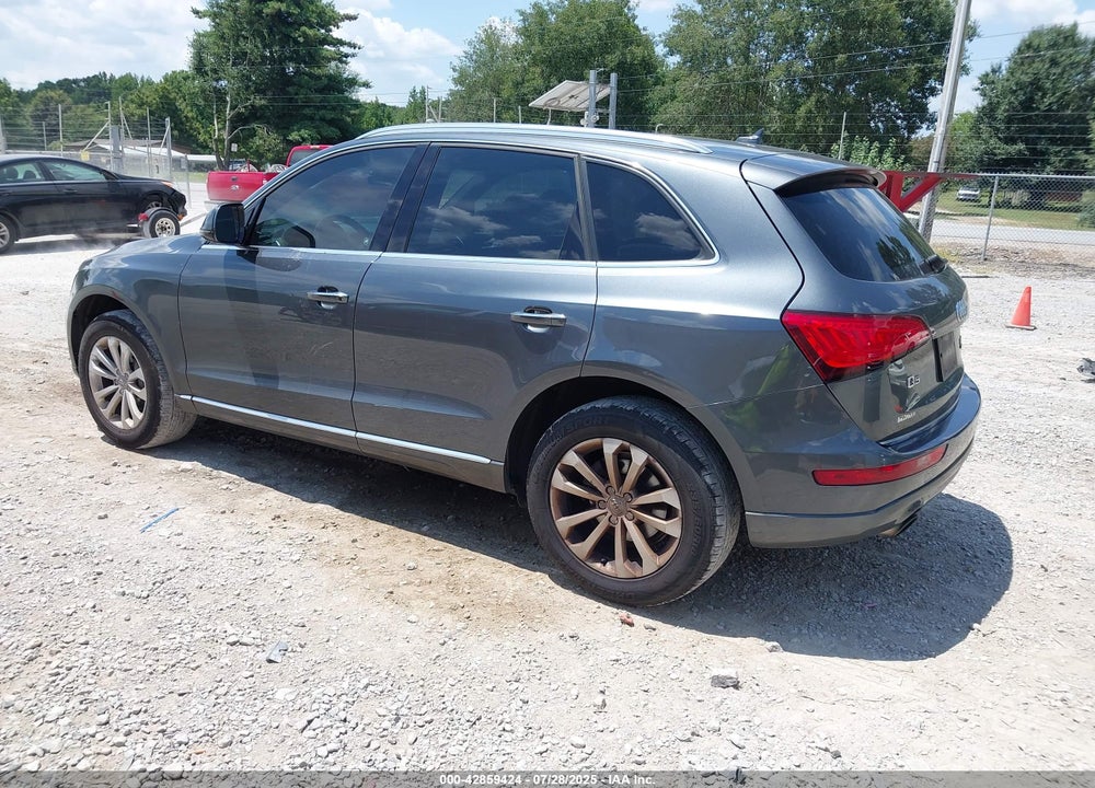 2015 AUDI Q5 VIN: WA1CFAFPXFA131066
