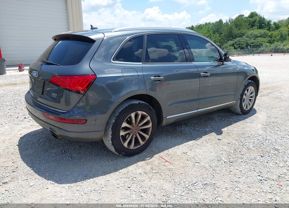 2015 AUDI Q5 VIN: WA1CFAFPXFA131066