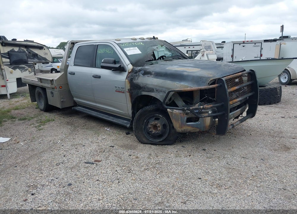 2015 RAM 3500 CHASSIS TRADESMAN/SLT/LAIE VIN: 3C7WRTCL6FG592051