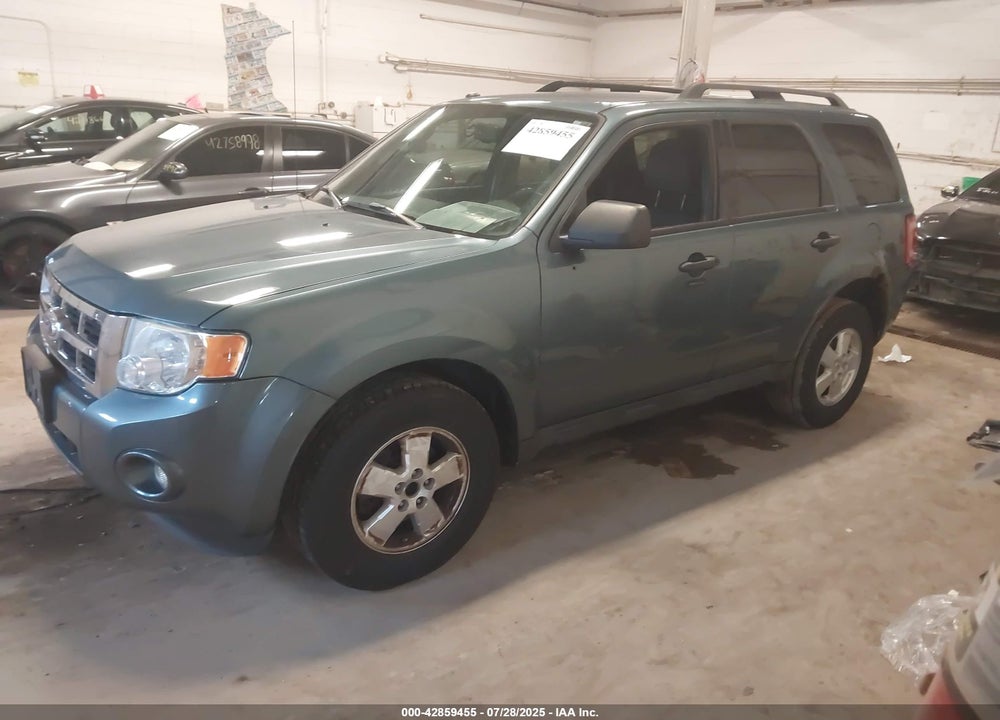 2011 FORD ESCAPE VIN: 1FMCU0D77BKA74513