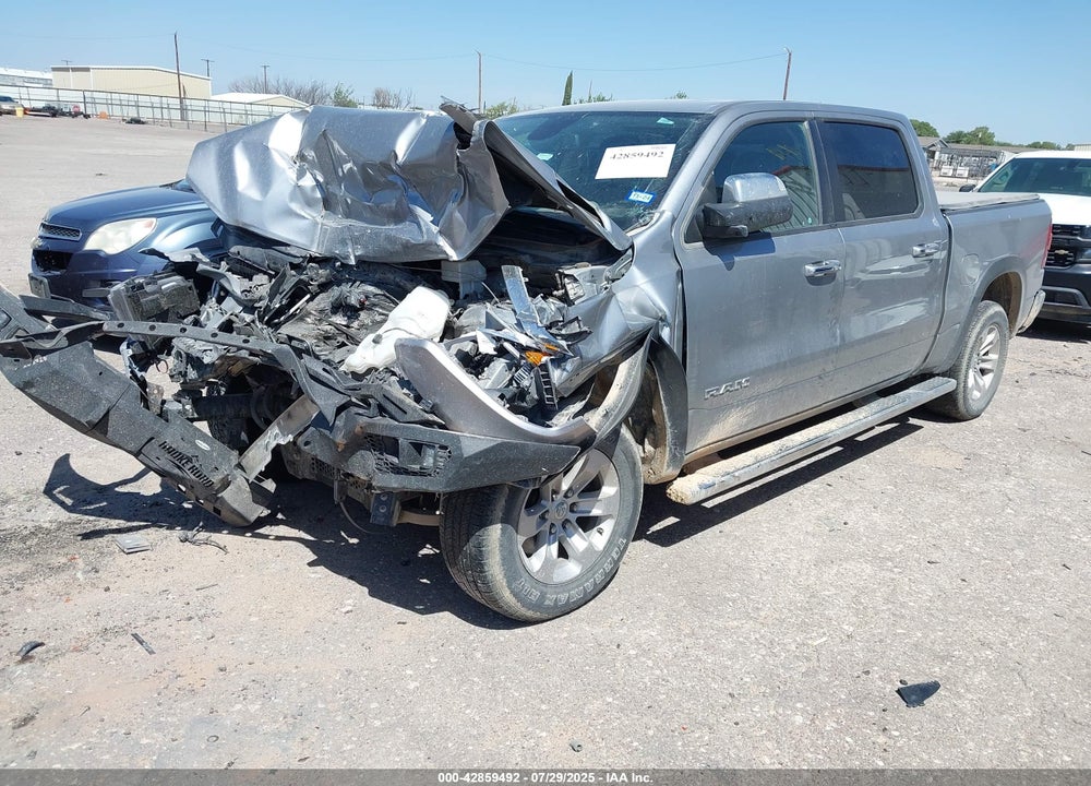 2019 RAM 1500 VIN: 1C6SRFJT2KN505870