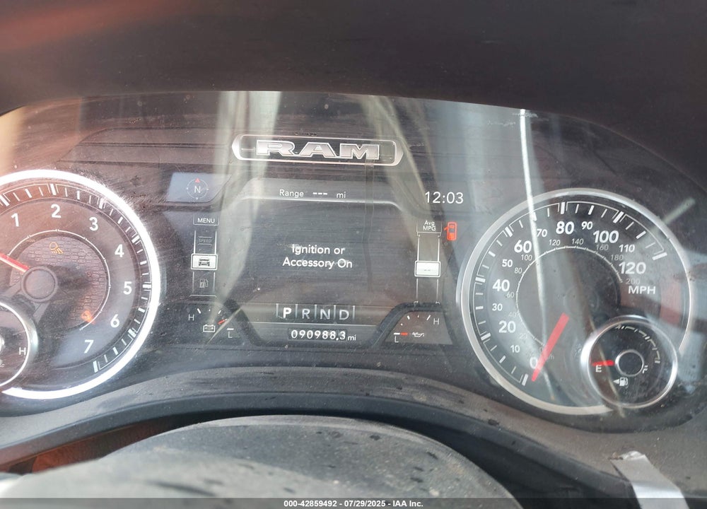 2019 RAM 1500 VIN: 1C6SRFJT2KN505870