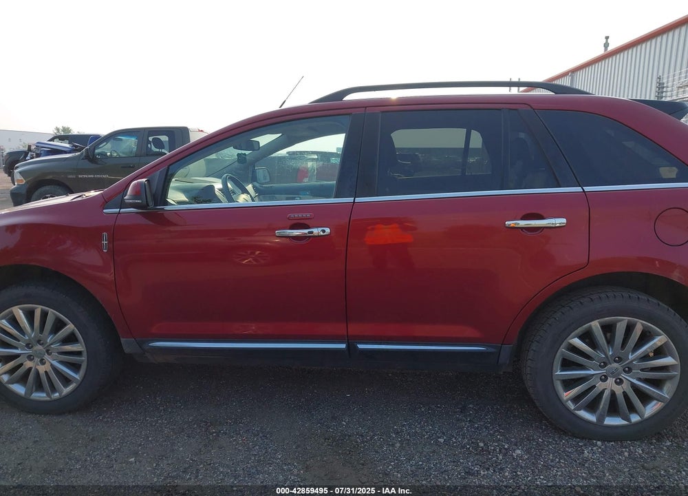 2015 LINCOLN MKX VIN: 2LMDJ8JKXFBL23928