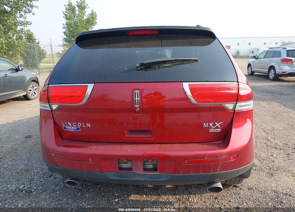 2015 LINCOLN MKX VIN: 2LMDJ8JKXFBL23928