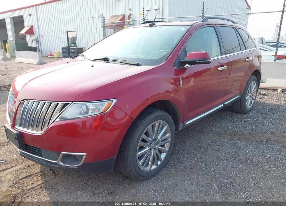 2015 LINCOLN MKX VIN: 2LMDJ8JKXFBL23928