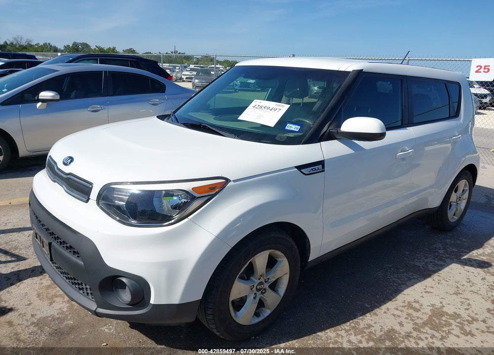 2017 KIA SOUL VIN: KNDJN2A28H7427849