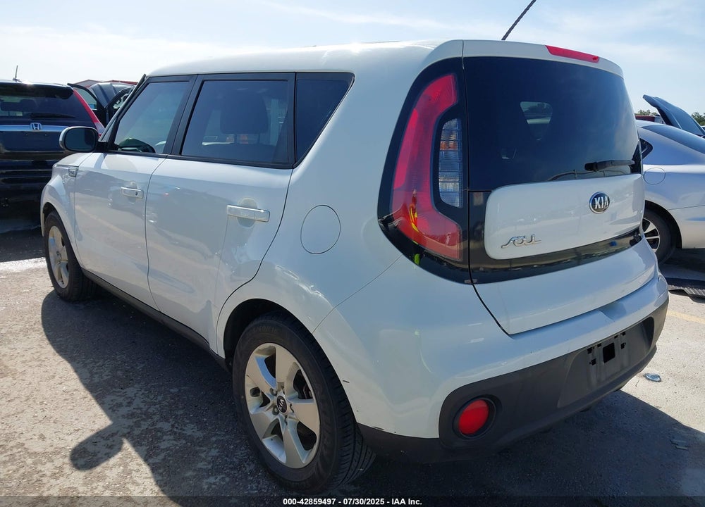2017 KIA SOUL VIN: KNDJN2A28H7427849