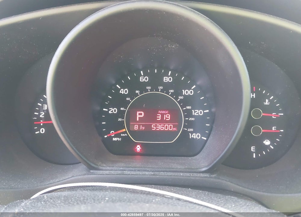 2017 KIA SOUL VIN: KNDJN2A28H7427849