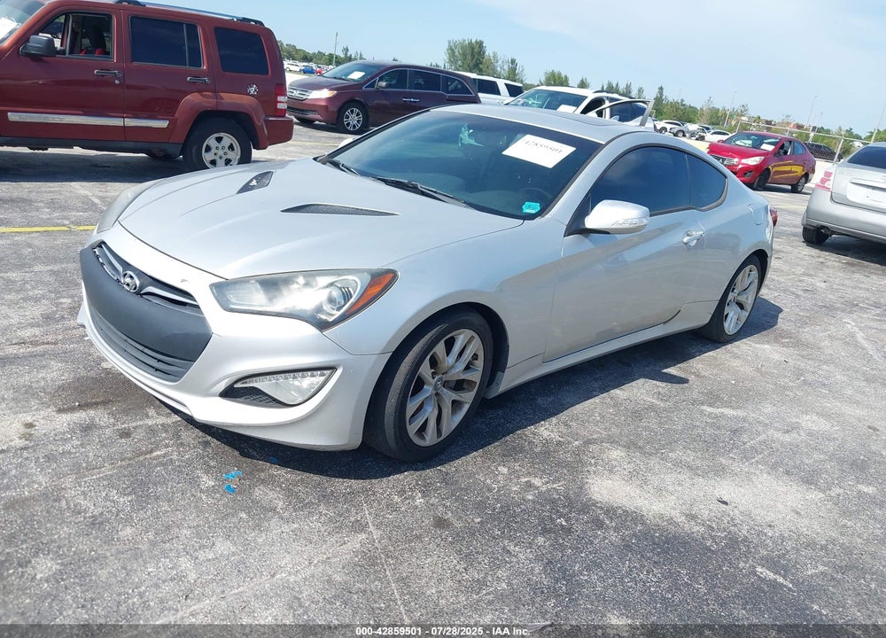 2013 HYUNDAI GENESIS VIN: KMHHU6KJ9DU096415
