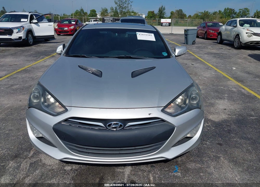 2013 HYUNDAI GENESIS VIN: KMHHU6KJ9DU096415