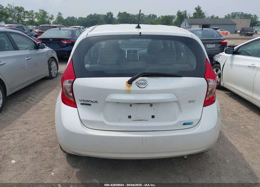 2014 NISSAN VERSA NOTE VIN: 3N1CE2CP9EL375580