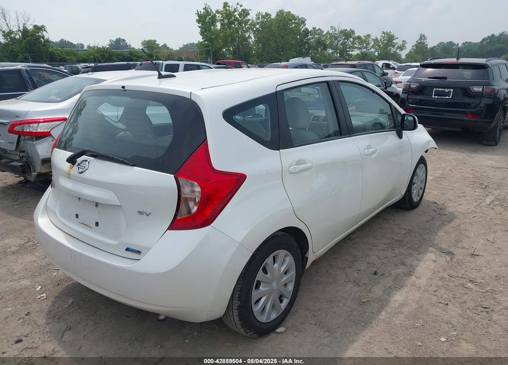 2014 NISSAN VERSA NOTE VIN: 3N1CE2CP9EL375580