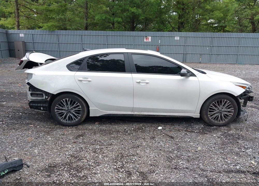2022 KIA FORTE GT LINE VIN: 3KPF54ADXNE473374