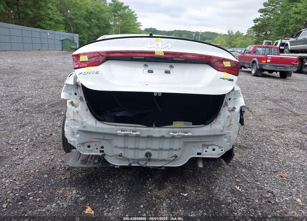 2022 KIA FORTE GT LINE VIN: 3KPF54ADXNE473374