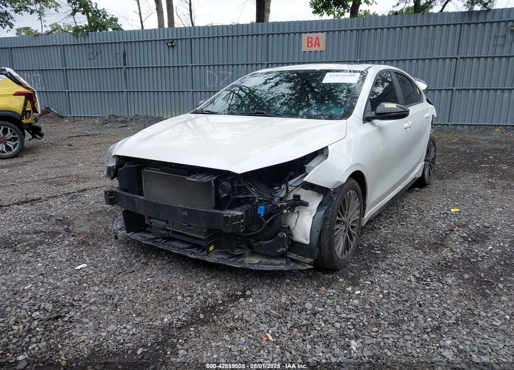 2022 KIA FORTE GT LINE VIN: 3KPF54ADXNE473374