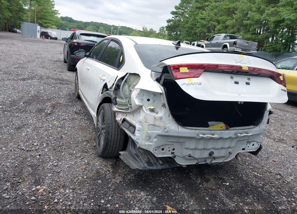 2022 KIA FORTE GT LINE VIN: 3KPF54ADXNE473374