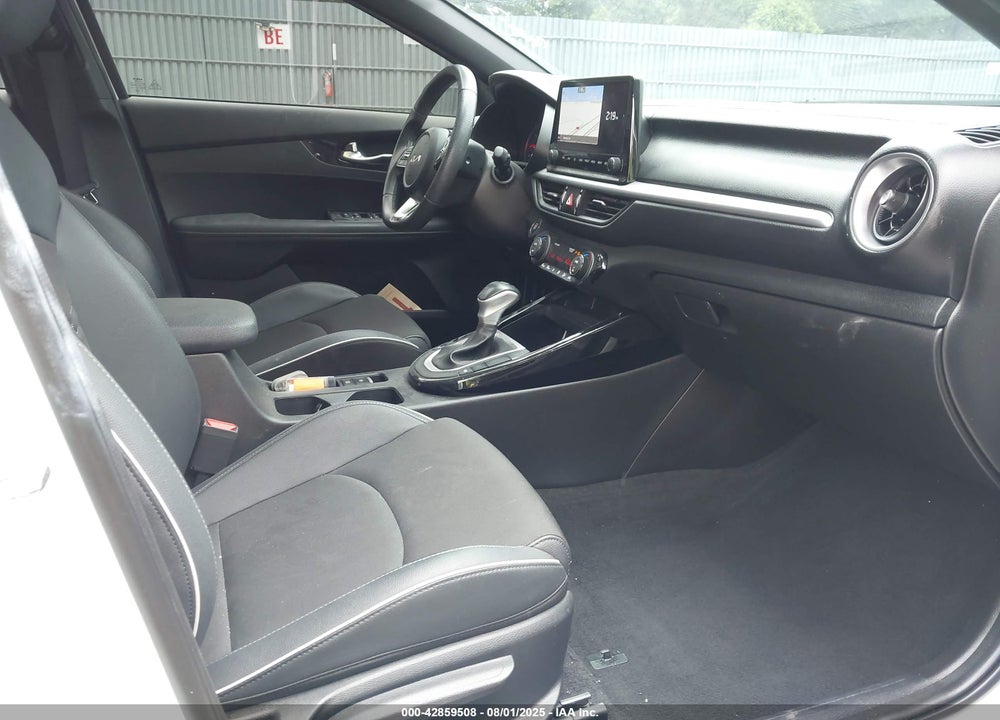 2022 KIA FORTE GT LINE VIN: 3KPF54ADXNE473374