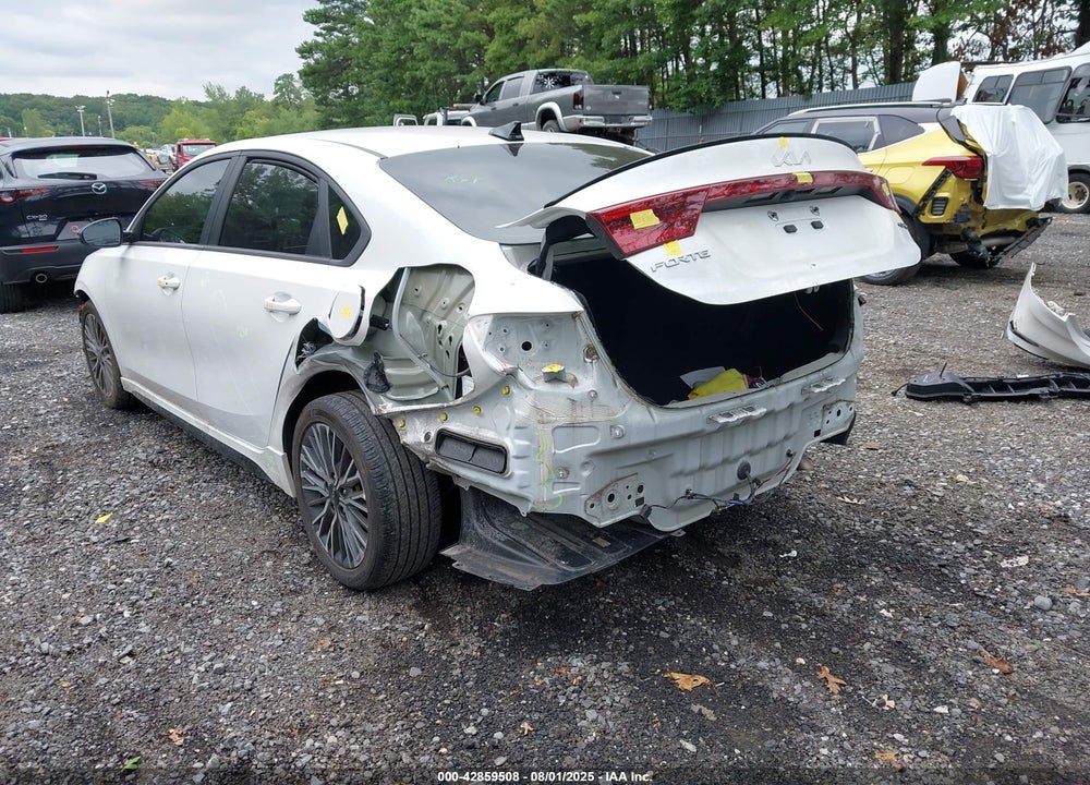 2022 KIA FORTE GT LINE VIN: 3KPF54ADXNE473374