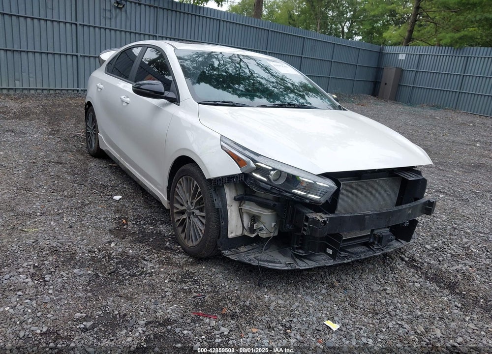 2022 KIA FORTE GT LINE VIN: 3KPF54ADXNE473374