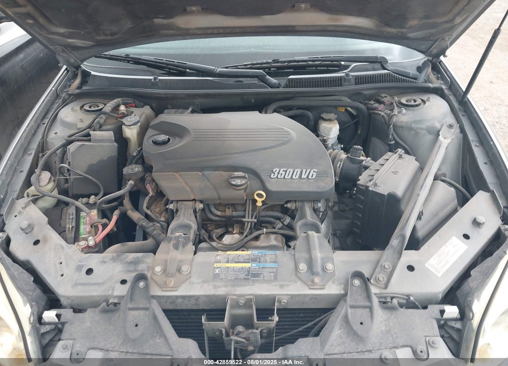 2007 CHEVROLET IMPALA LT VIN: 2G1WT55N479311118