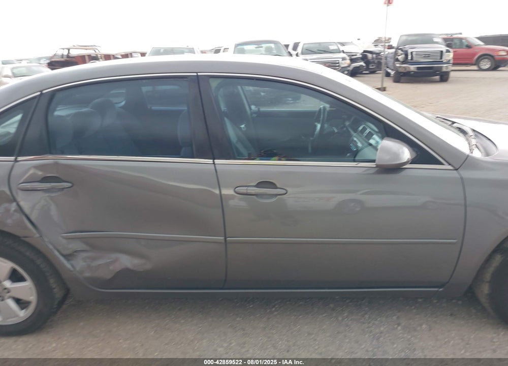 2007 CHEVROLET IMPALA LT VIN: 2G1WT55N479311118