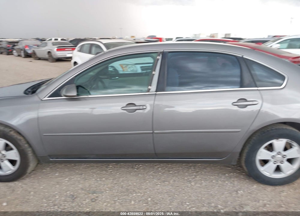 2007 CHEVROLET IMPALA LT VIN: 2G1WT55N479311118