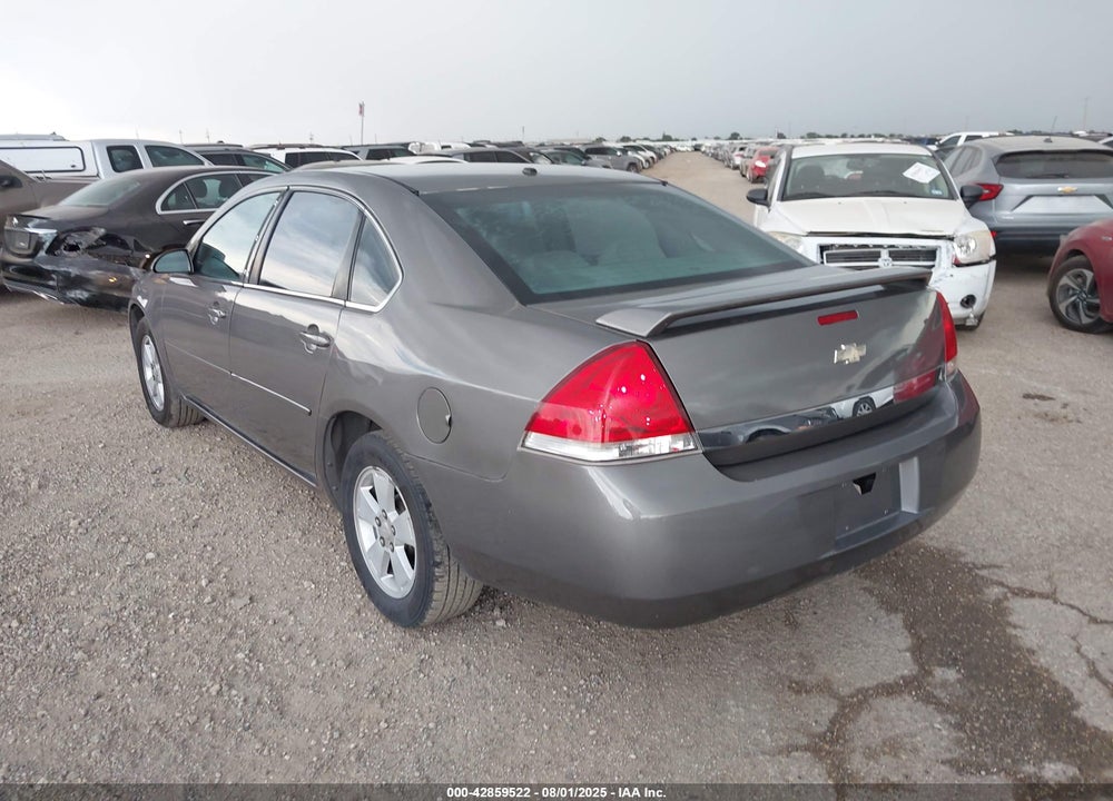 2007 CHEVROLET IMPALA LT VIN: 2G1WT55N479311118