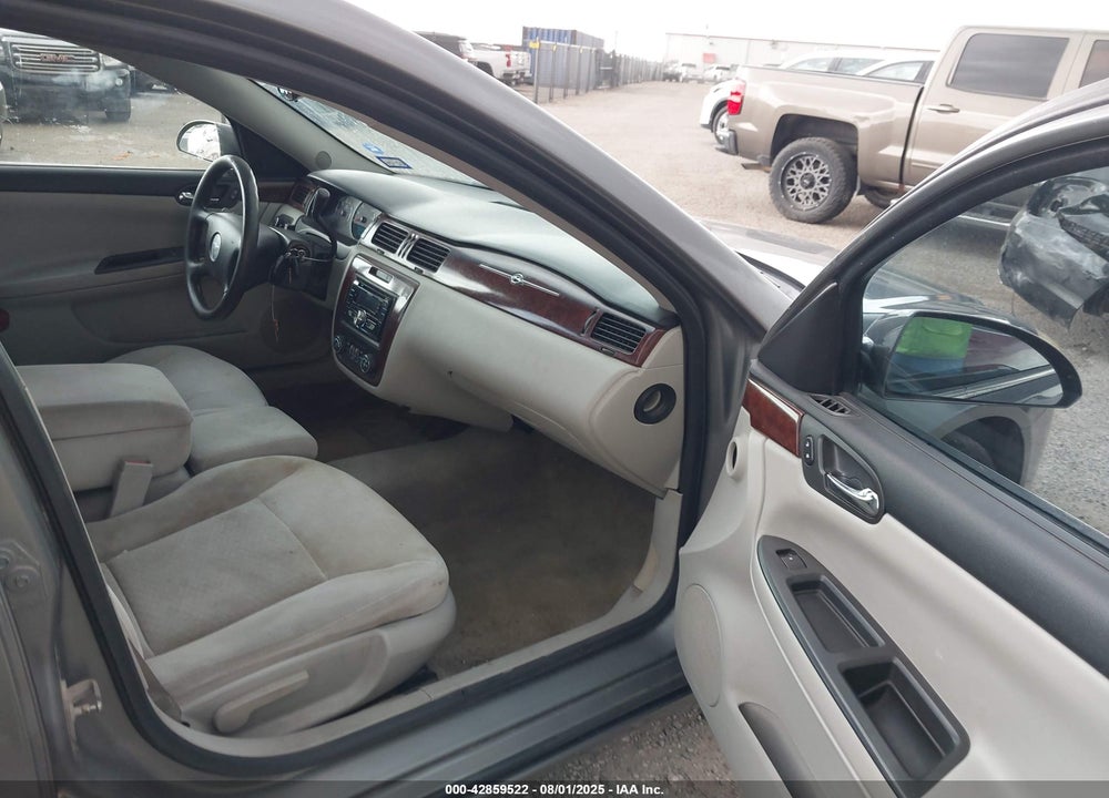 2007 CHEVROLET IMPALA LT VIN: 2G1WT55N479311118