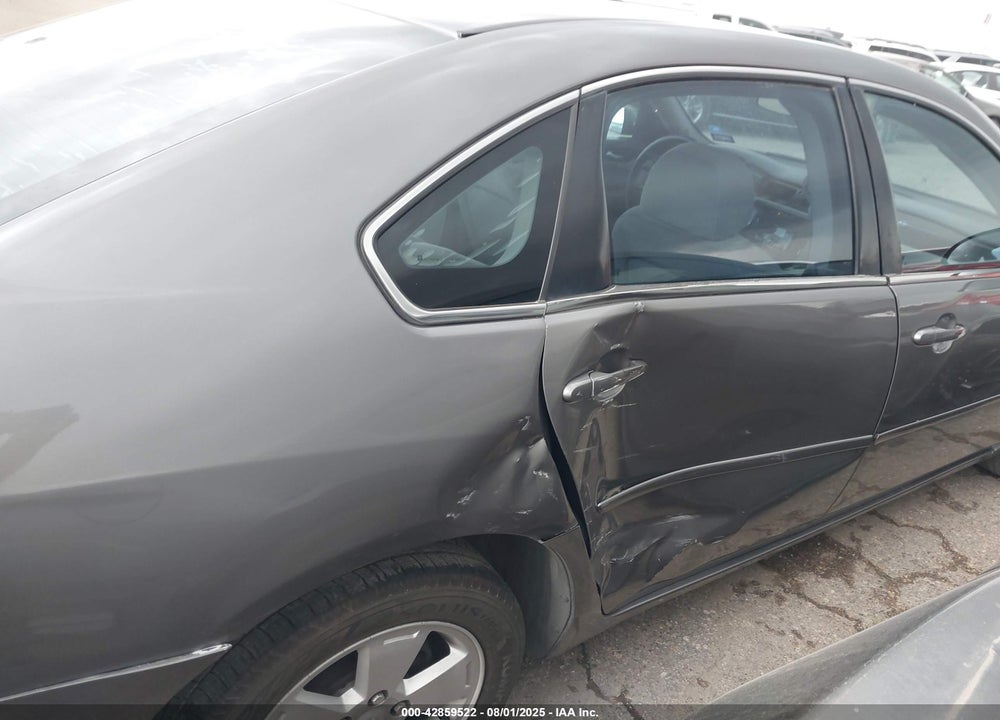2007 CHEVROLET IMPALA LT VIN: 2G1WT55N479311118