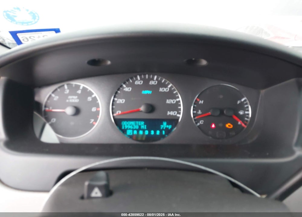 2007 CHEVROLET IMPALA LT VIN: 2G1WT55N479311118