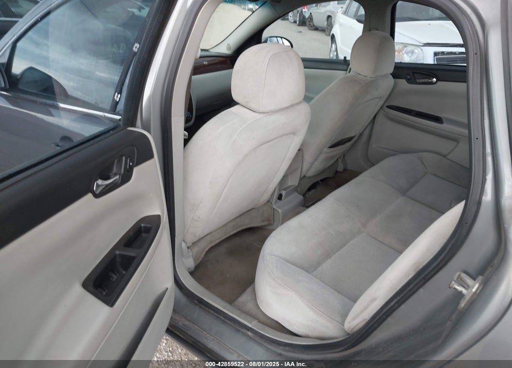 2007 CHEVROLET IMPALA LT VIN: 2G1WT55N479311118