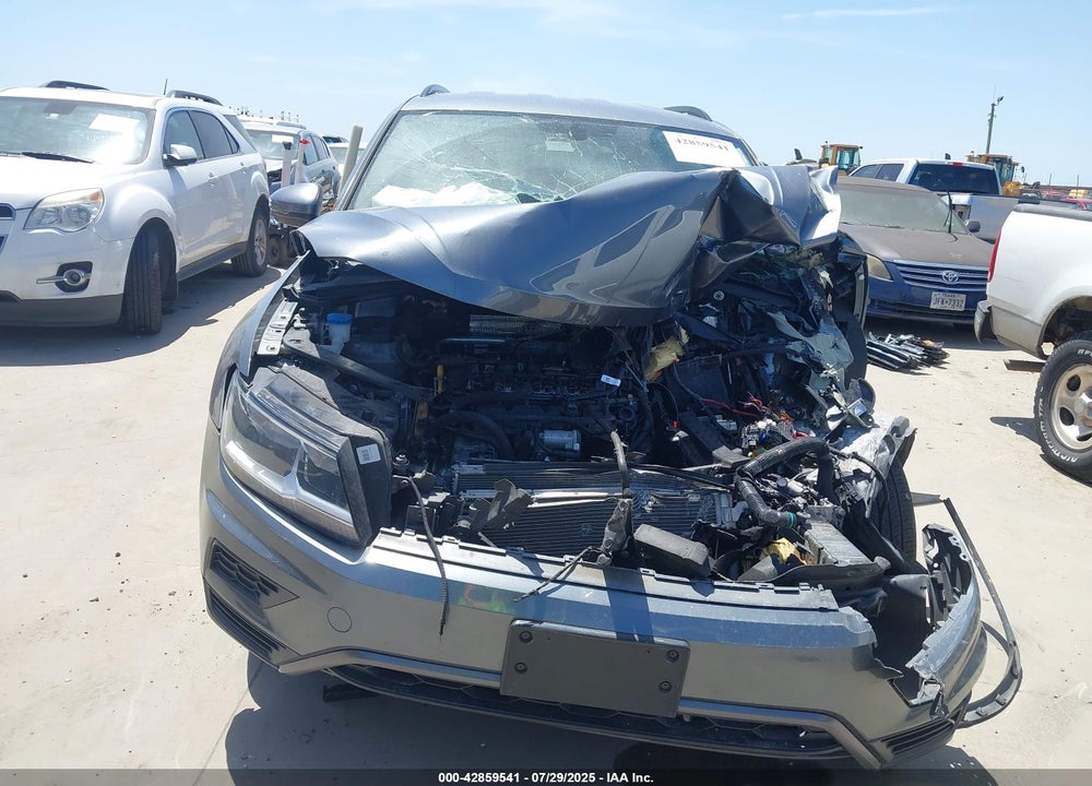 2021 VOLKSWAGEN TIGUAN VIN: 3VV3B7AX9MM076199