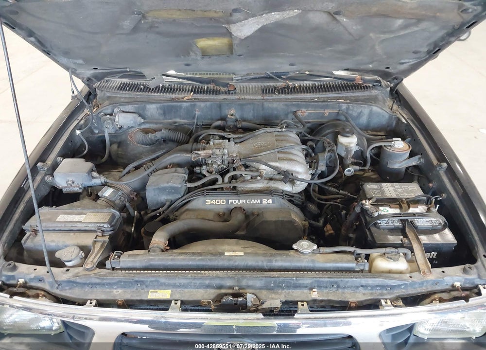 1995 TOYOTA TACOMA VIN: 4TAVN73F6SZ070645