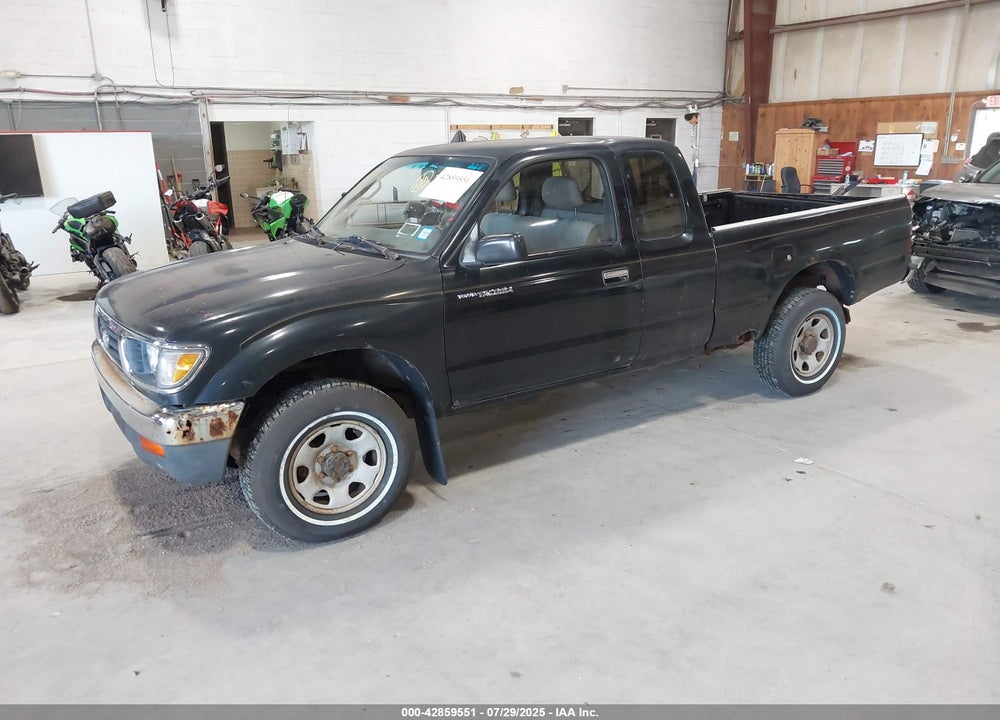 1995 TOYOTA TACOMA VIN: 4TAVN73F6SZ070645
