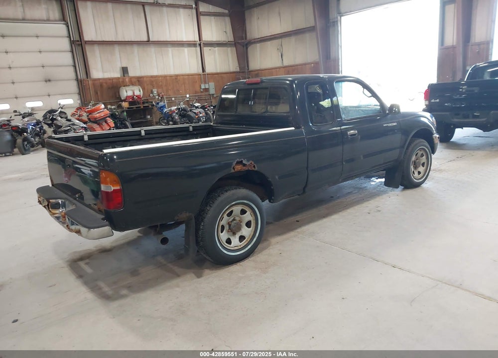1995 TOYOTA TACOMA VIN: 4TAVN73F6SZ070645