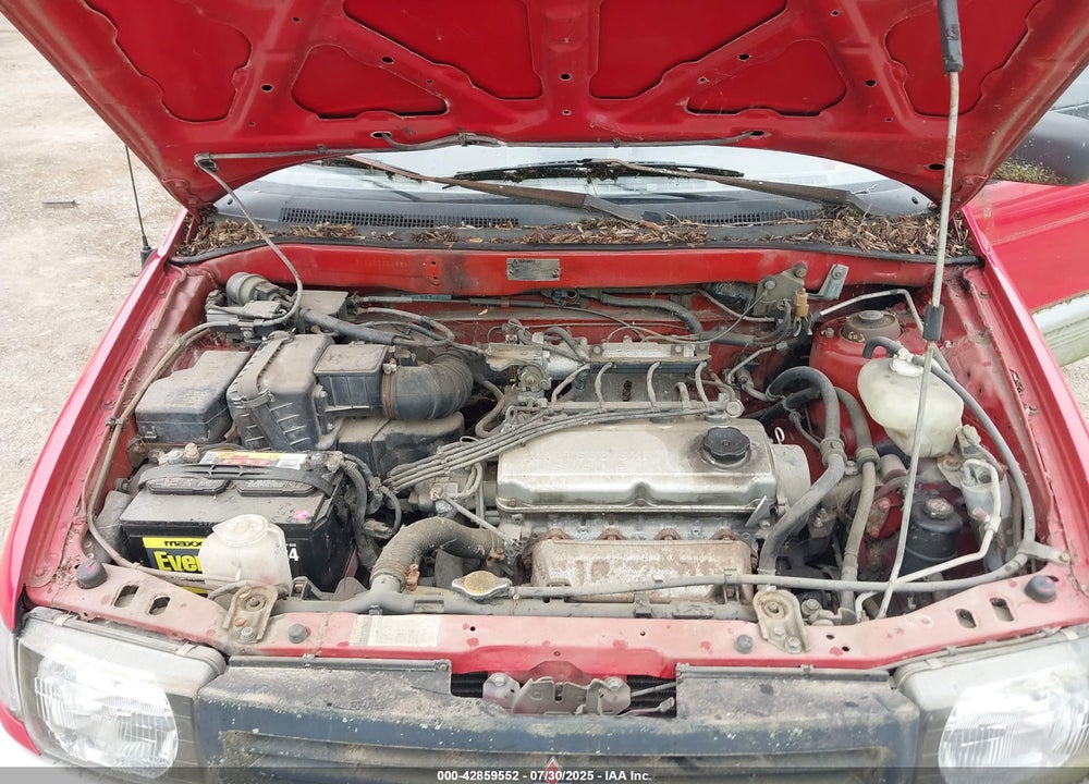 1993 MITSUBISHI EXPO LRV VIN: JA3CB20C4PZ020933