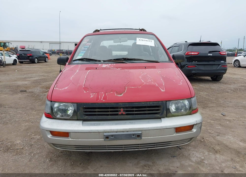 1993 MITSUBISHI EXPO LRV VIN: JA3CB20C4PZ020933