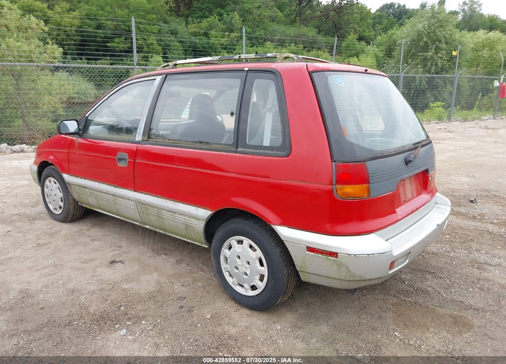 1993 MITSUBISHI EXPO LRV VIN: JA3CB20C4PZ020933
