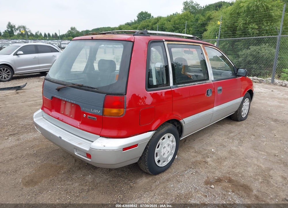 1993 MITSUBISHI EXPO LRV VIN: JA3CB20C4PZ020933
