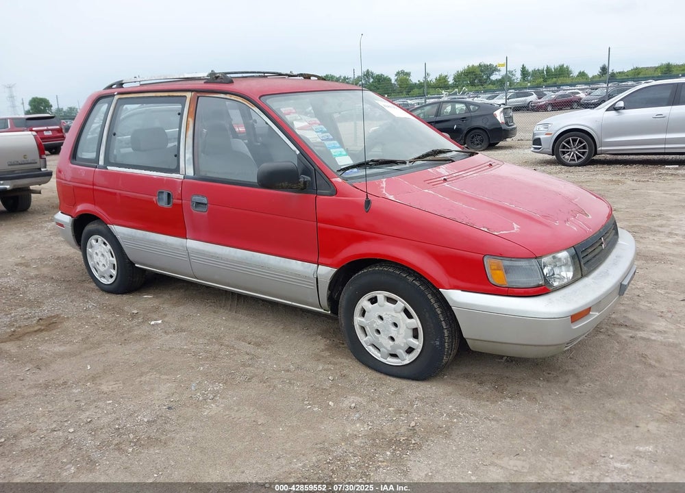 1993 MITSUBISHI EXPO LRV VIN: JA3CB20C4PZ020933
