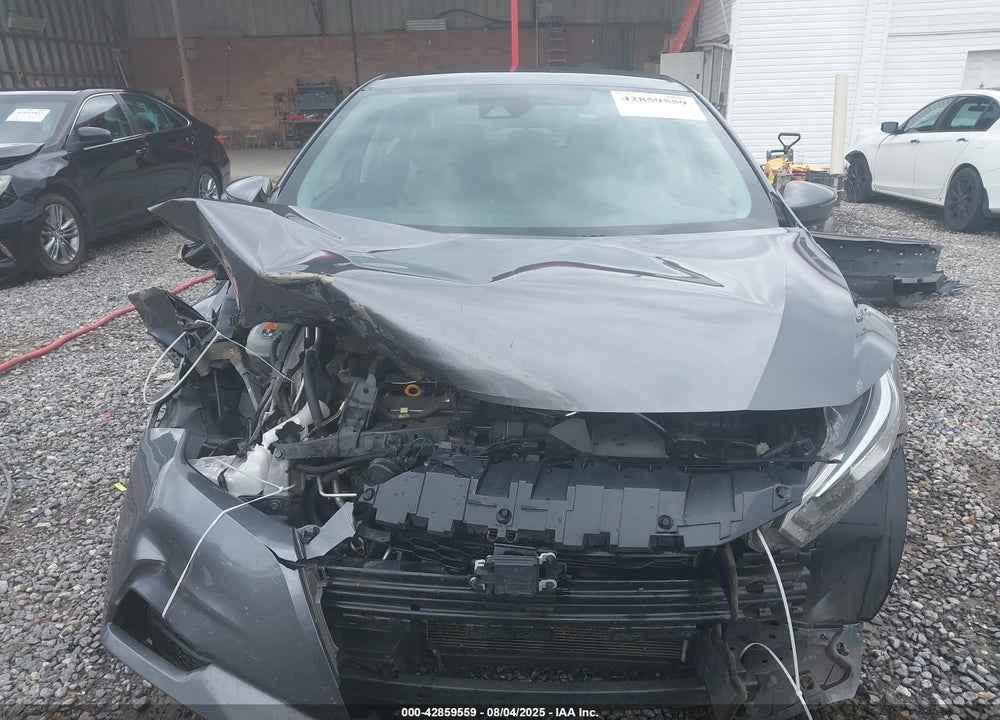 2021 NISSAN VERSA VIN: 3N1CN8EV5ML856889